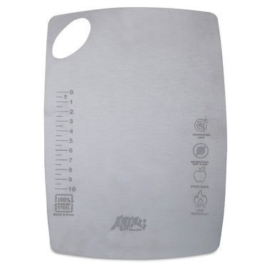 Sleek Pro Stainless Steel Chopping Boards