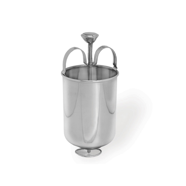 Stainless Steel Menduwada Maker – Perfectly Shaped and Crisp Every Time