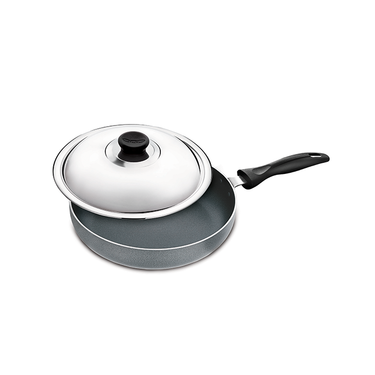 Fry Pan with SS Lid - Diamond Classic
