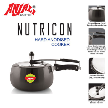 CARBON JADE COOKER 3LTR INNER LID