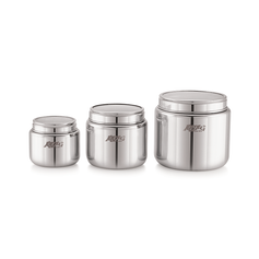 See Through Container Set - Tattva collection