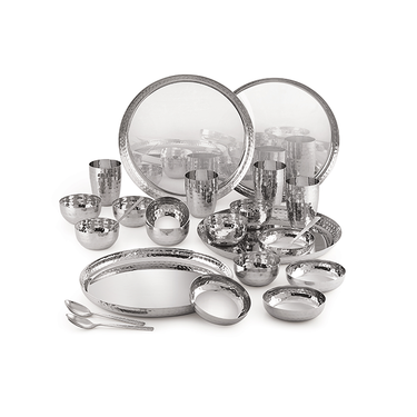 SS Mathar Dinner Set - Tattva Collection