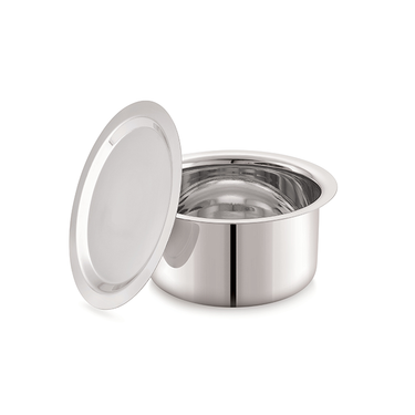 एसएस झाकण असलेला तत्व टोपे 