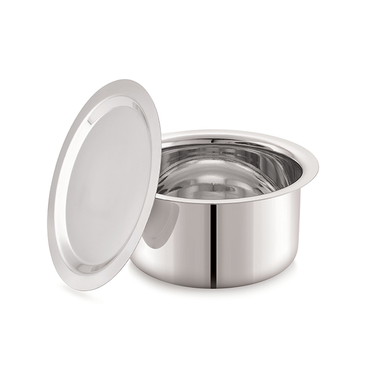 एसएस झाकण असलेला तत्व टोपे 