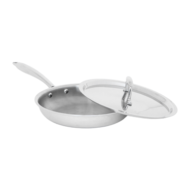 TATTVA Triply FRY PAN with Stainless Steel LID 22