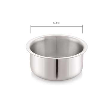 Triply Tope without Lid - Tattva Collection