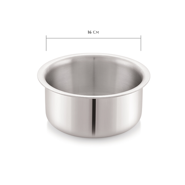 Triply Tope without Lid - Tattva Collection