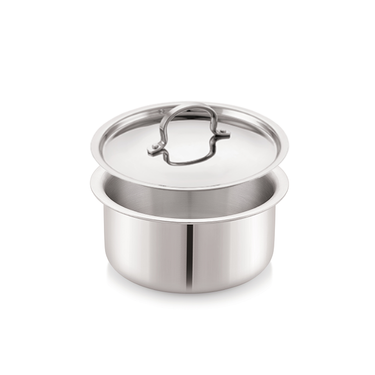 Triply Tope with SS Lid - Tattva Collection