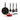 6 Pcs Trident Nonstick Gift Set