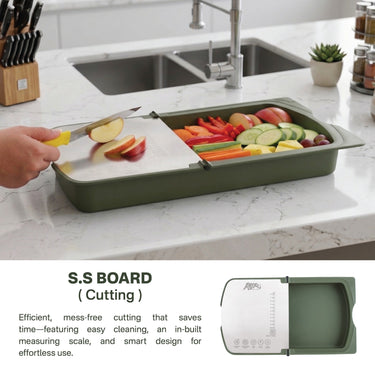 Flexio 3 in 1 (Wash & Chop Board)