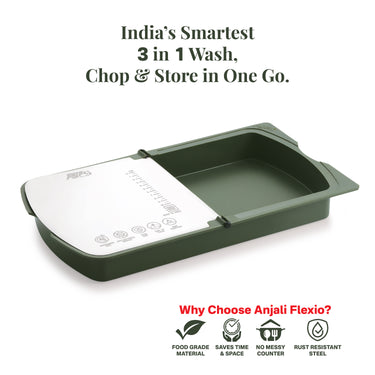 Flexio 3 in 1 (Wash & Chop Board)