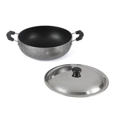 Kadai with Stainless Steel Lid - Diamond Dura