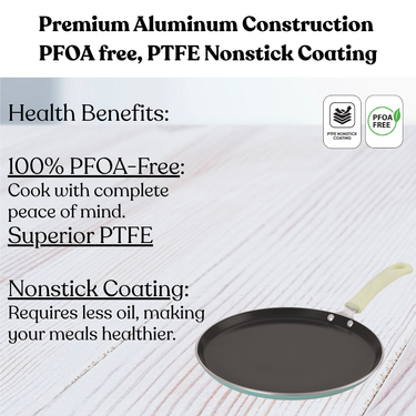 Induction Dosa Tawa - Santorini Collection