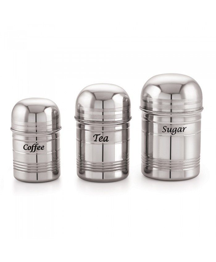 S.S. BULLET TEA COFFEE SUGAR CANISTERS